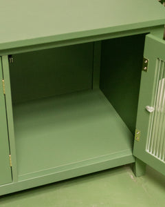 Hilda Green Credenza