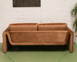 Marcos Sofa in Chocolate Brown