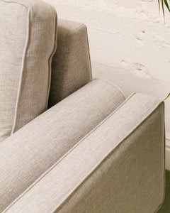 Natasha Loveseat in Gray