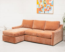 Load image into Gallery viewer, Hauser Sectional Sofa in Amici Ginger
