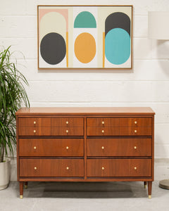 1960’s Mid Century Modern Restored Dresser