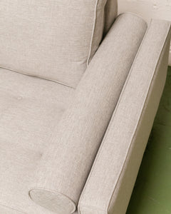 Natasha Loveseat in Gray