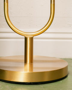 Deco Style Floor Lamp in Gold