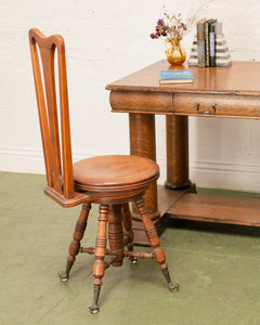 Victorian Piano Stool