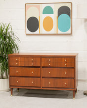Load image into Gallery viewer, 1960’s Mid Century Modern Restored Dresser
