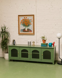 Hilda Green Credenza