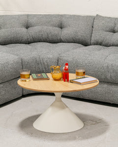 Atomic Round Coffee Table