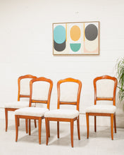Load image into Gallery viewer, Plush Floral Dining Chairs
