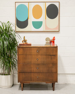 4 Drawer Highboy Dresser