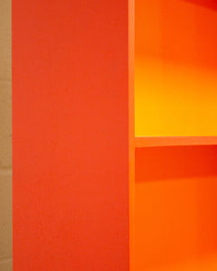 Sunbeam Orange Shelf