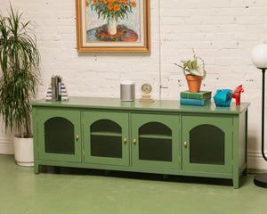 Hilda Green Credenza