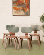 Load image into Gallery viewer, Houndstooth Bentwood Chair
