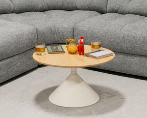 Atomic Round Coffee Table
