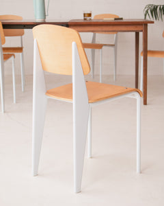 French White Dining Chairs