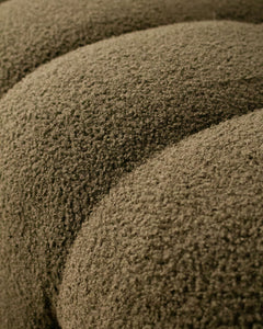 Gregory Sofa in Olive Boucle