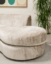 Load image into Gallery viewer, Madeline Sofa in Continuum  Blur
