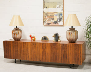 Long Rosewood Credenza