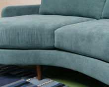 Load image into Gallery viewer, Ramona Sofa in Heavenly Sapphire
