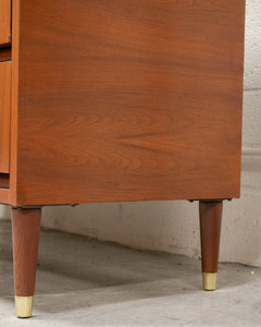 1960’s Mid Century Modern Restored Dresser