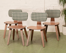 Load image into Gallery viewer, Houndstooth Bentwood Chair
