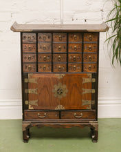 Load image into Gallery viewer, 19th Century Antique Asian Medicine Cabinet
