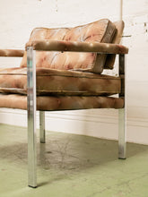 Load image into Gallery viewer, Milo Baughman Style Chrome Lounge Chair, Sold Separately
