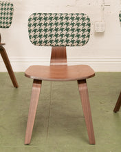 Load image into Gallery viewer, Houndstooth Bentwood Chair
