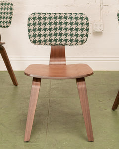 Houndstooth Bentwood Chair