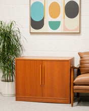 Load image into Gallery viewer, Lowboy Danish Modern Cabinet
