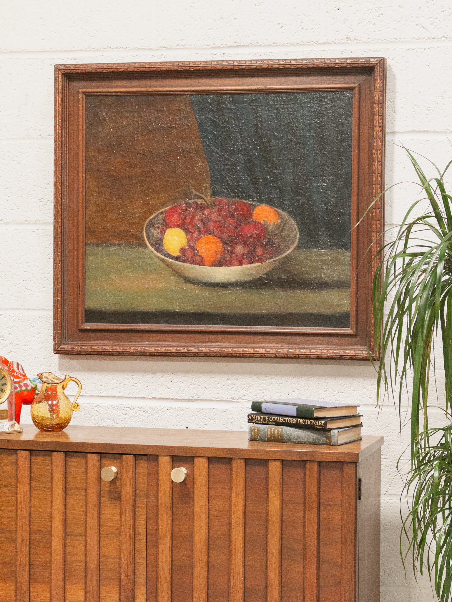 Fine Art Still Life Bowl of Fruit – Sunbeam Vintage