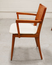 Load image into Gallery viewer, Set of 4 Vintage Chairs with Caning
