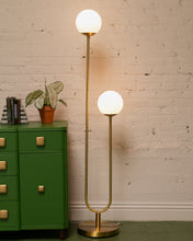 Load image into Gallery viewer, Deco Style Floor Lamp in Gold
