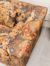 Load image into Gallery viewer, Boho Vintage Floral 1970’s Sofa Bed
