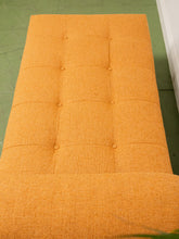 Load image into Gallery viewer, Daybed in Mustard Tweed
