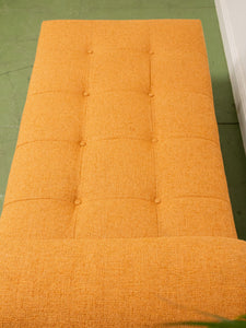 Daybed in Mustard Tweed