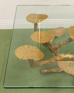 Gold Tree Dining Table