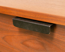 Load image into Gallery viewer, Walnut Restored Executive Mid Century Desk
