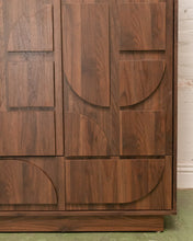 Load image into Gallery viewer, Oliver Brutalist Modern Armoire
