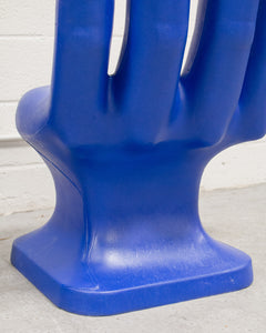 Blue Hand Chair