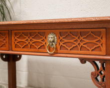 Load image into Gallery viewer, Restored Antique 2 Drawer Desk
