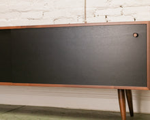 Load image into Gallery viewer, Handmade Credenza in Walnut
