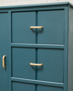 Teal Armoire