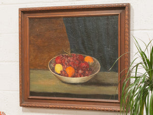 Fine Art Still Life Bowl of Fruit