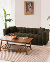 Load image into Gallery viewer, Gregory Sofa in Olive Boucle
