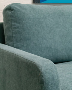 Ramona Sofa in Heavenly Sapphire