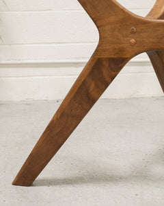 Nina Sculpted Dining Table