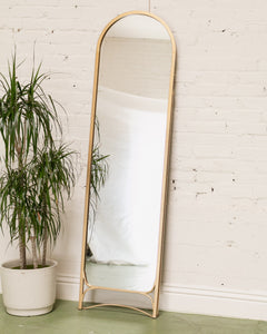 Arched Dressing Floor Mirror