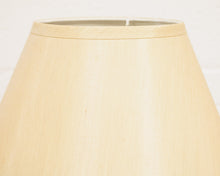 Load image into Gallery viewer, Glazed Vintage Pair of Mid Century Lamps
