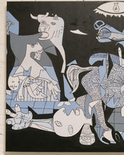 Load image into Gallery viewer, Picasso Study Oil Painting of Guernica
