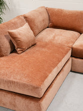 Load image into Gallery viewer, Michonne Sofa in Belmont Clay
